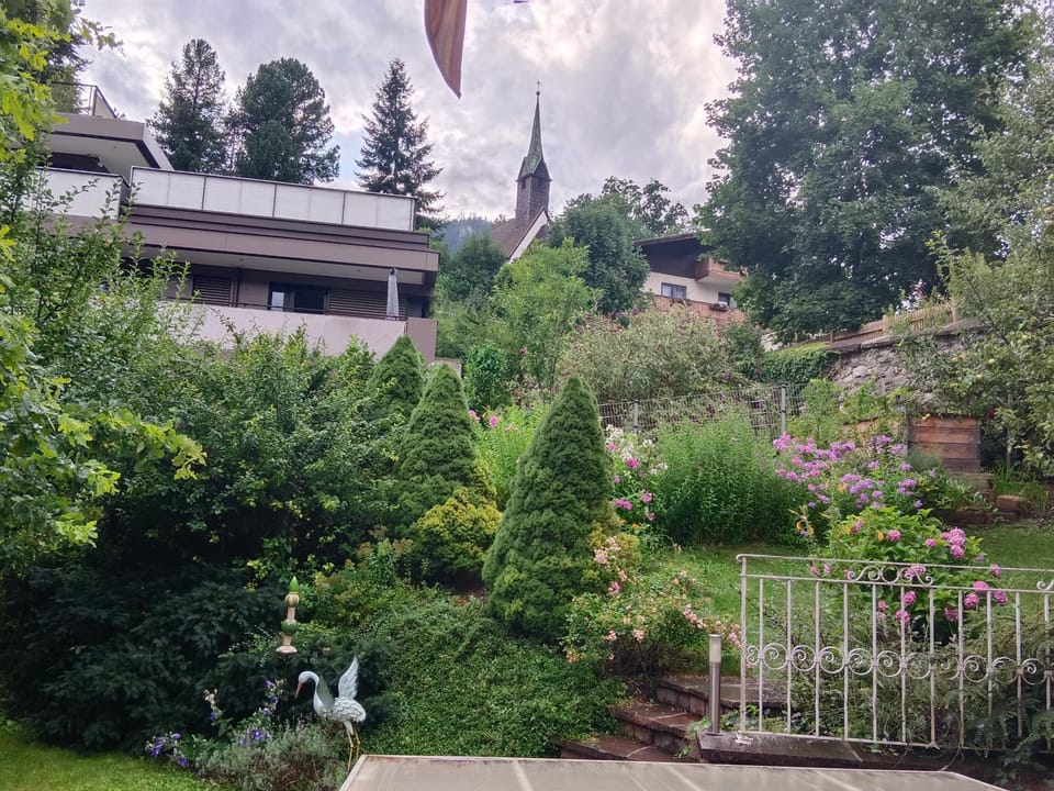 Garden view