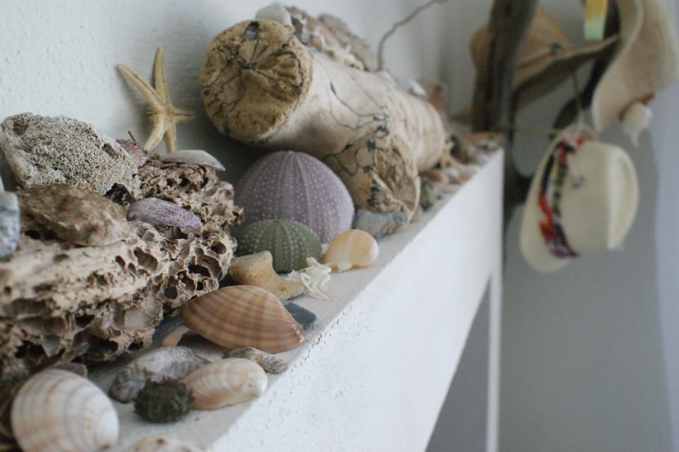 Decorative detail, On site