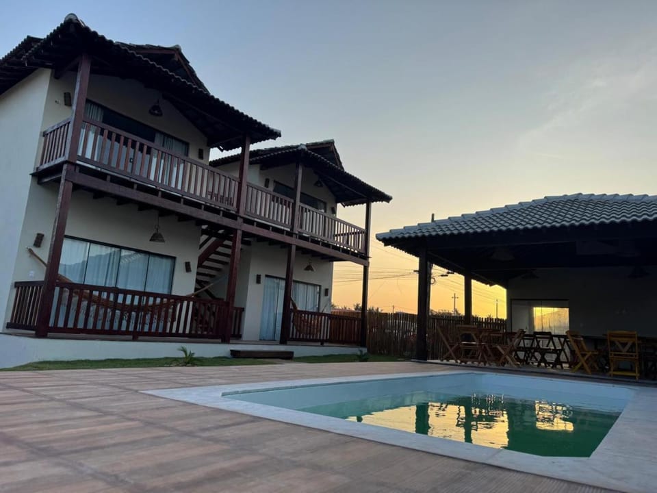 Property building, Day, Pool view