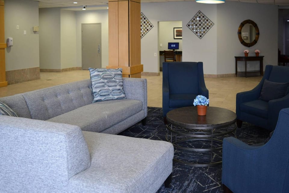Lobby or reception
