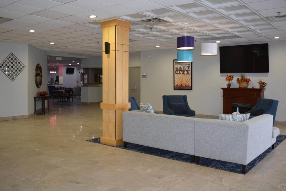 Lobby or reception