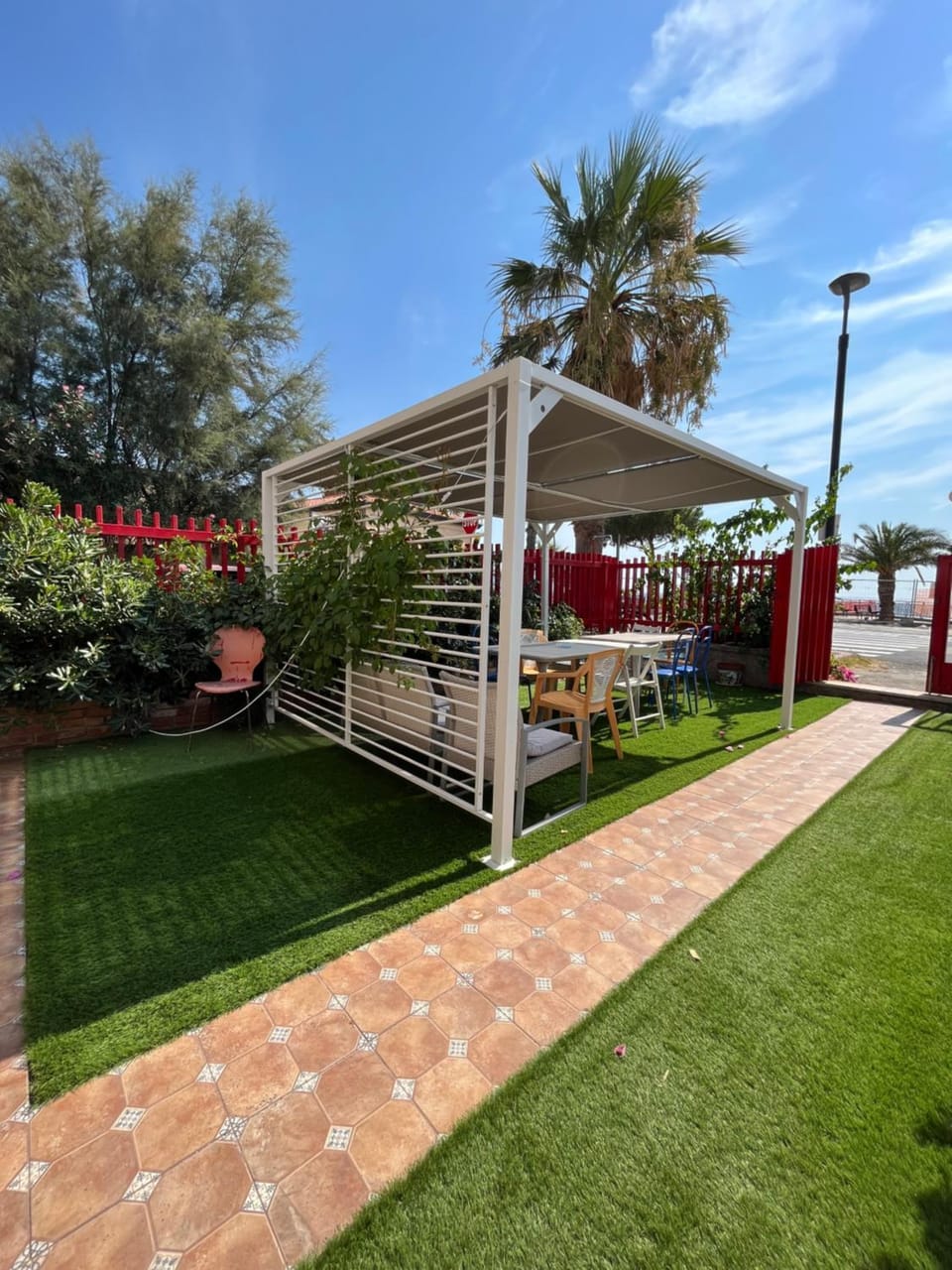 Garden view