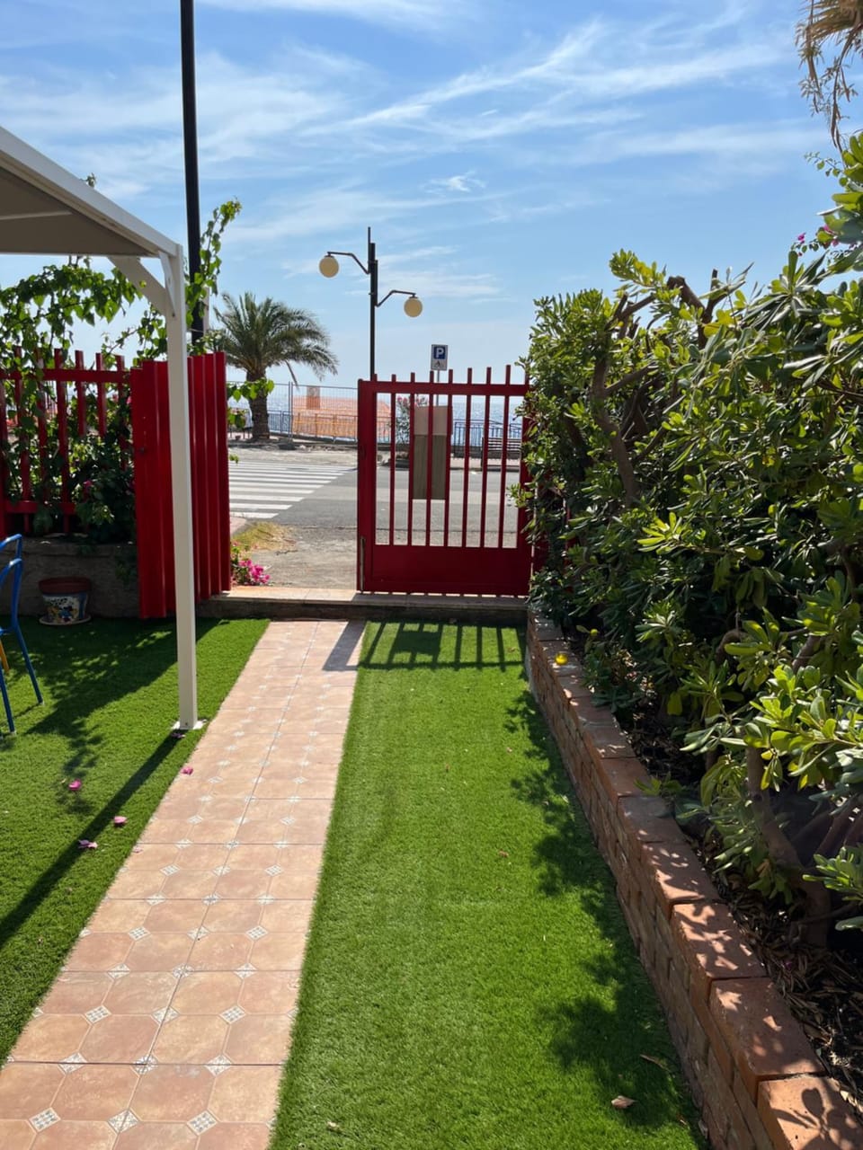 Natural landscape, Garden view