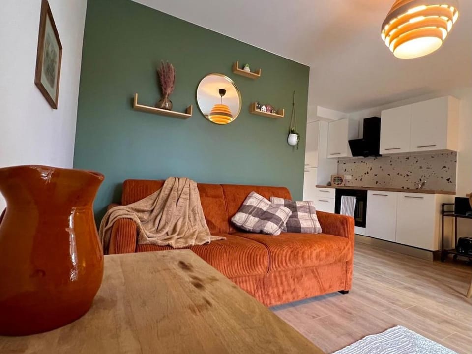 La Grange - Ground Floor Apartment, Terrace, Free Private Parking, Near Colmar Apartment in Grand Est