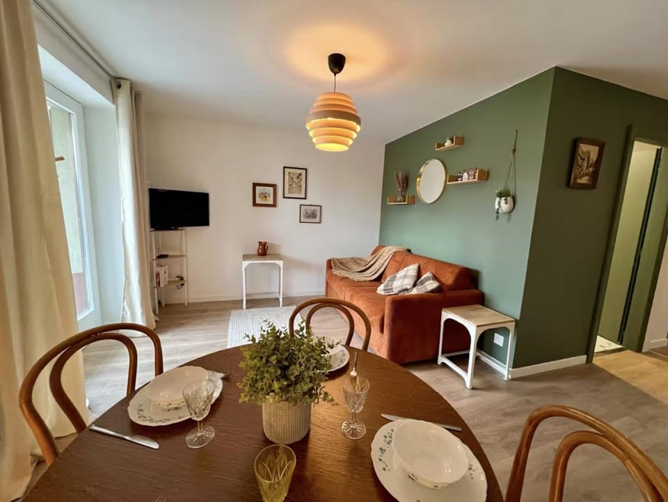 La Grange - Ground Floor Apartment, Terrace, Free Private Parking, Near Colmar Apartment in Grand Est