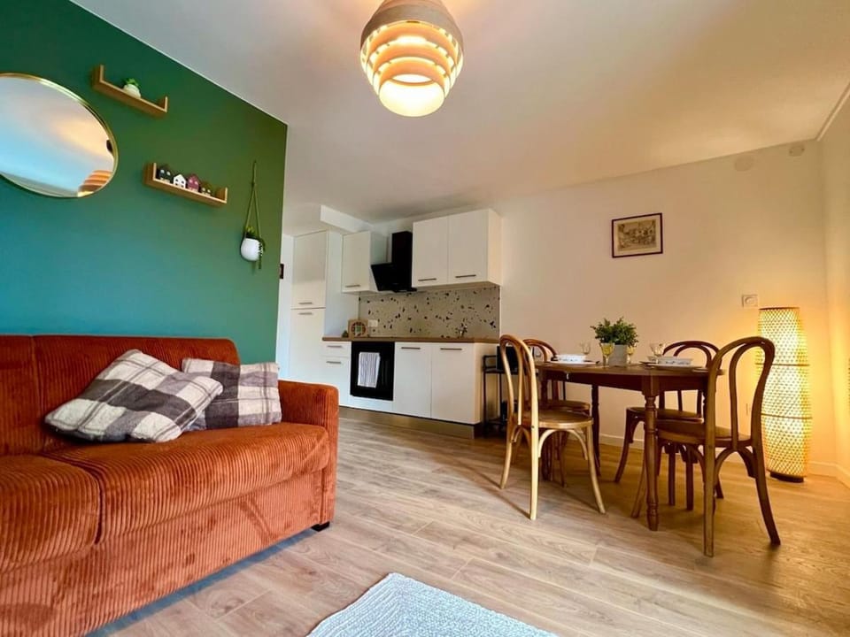 La Grange - Ground Floor Apartment, Terrace, Free Private Parking, Near Colmar Apartment in Grand Est