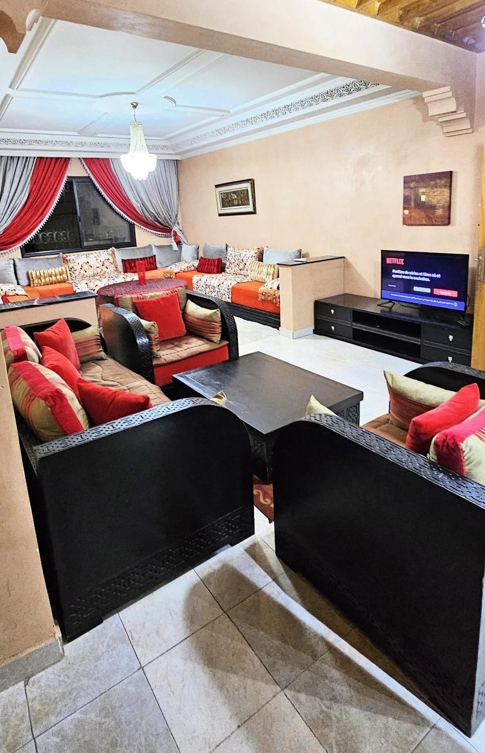 Communal lounge/ TV room, TV and multimedia, Living room, Photo of the whole room, Seating area, Evening entertainment