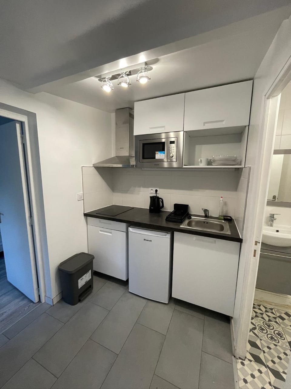 Studio jardin proche de transport Apartment in Gagny