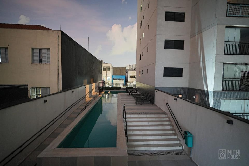 Wonderful Studio Bom Retiro Near Expo CN/Anhembi with AC/WF Apartment in Sao Paulo City