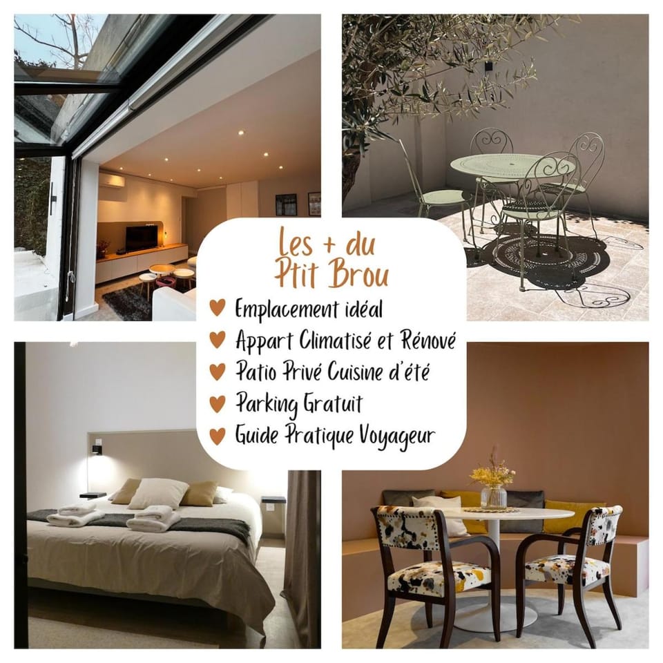 Patio, Living room, Dining area, Bedroom
