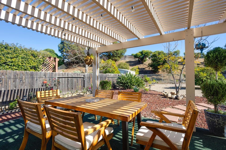 Patio, Garden, Balcony/Terrace, Garden view