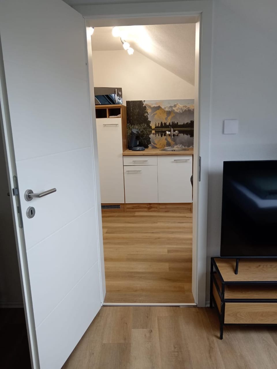 Kitchen or kitchenette
