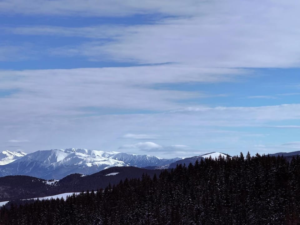 Natural landscape, Mountain view