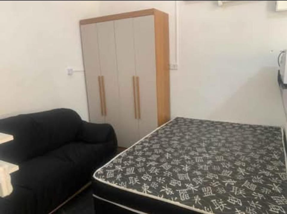 Bed, Bedroom, wardrobe