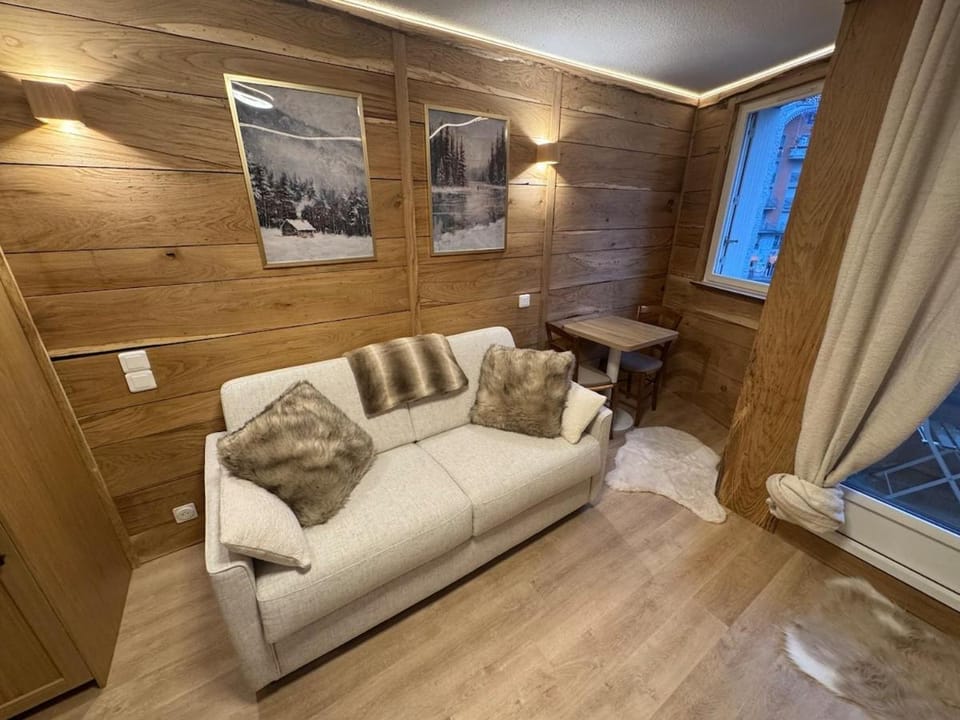 La clé dorée - Studio chalet départ télécabines Cabin in Cauterets