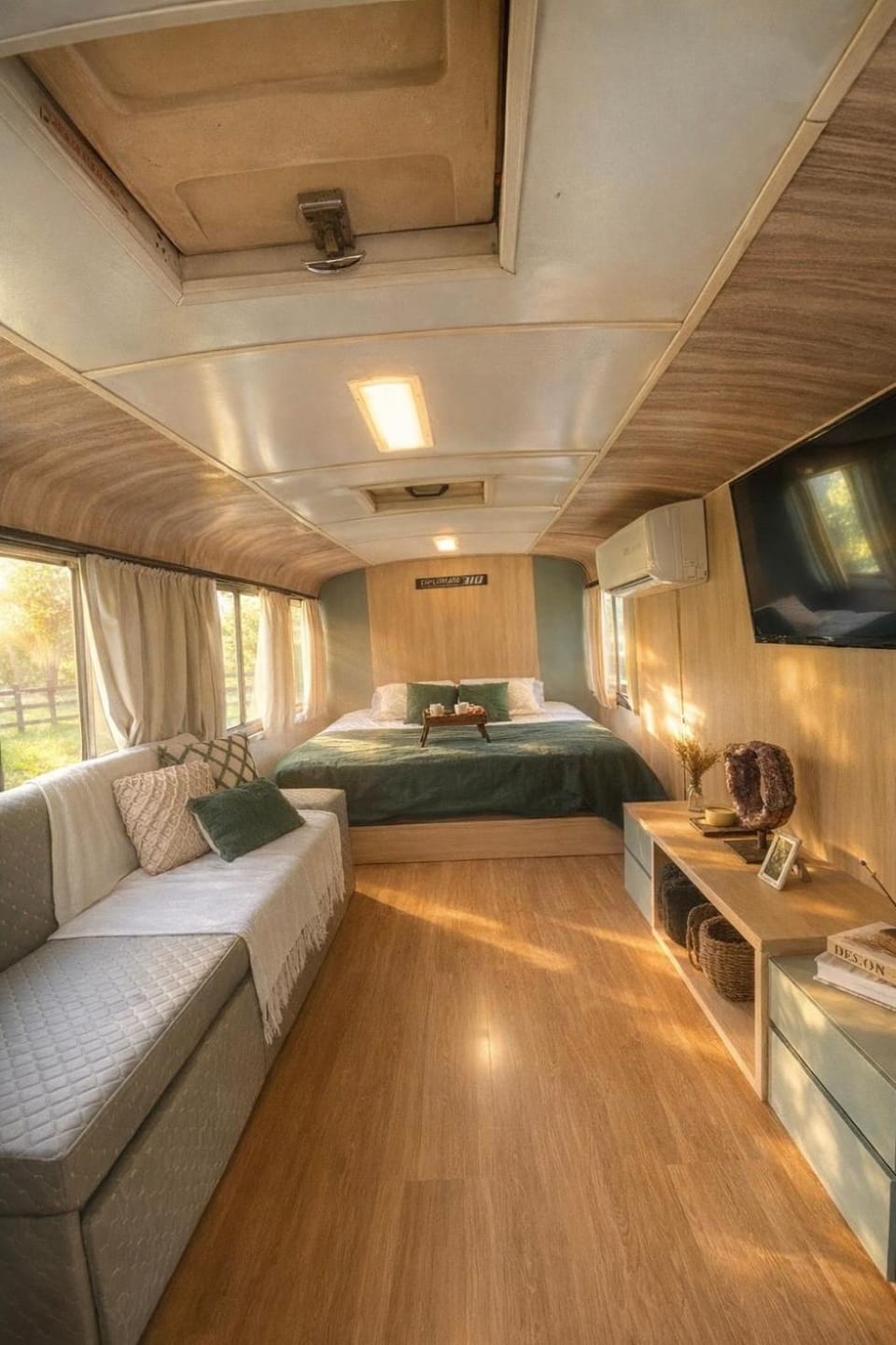 Refúgio Da Lua - Buss motorhome House in State of Santa Catarina