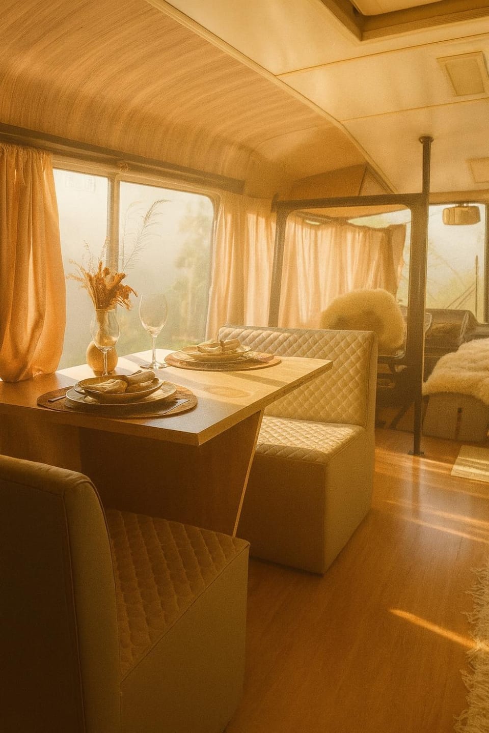Refúgio Da Lua - Buss motorhome House in State of Santa Catarina