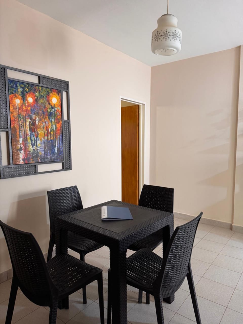 Seating area
