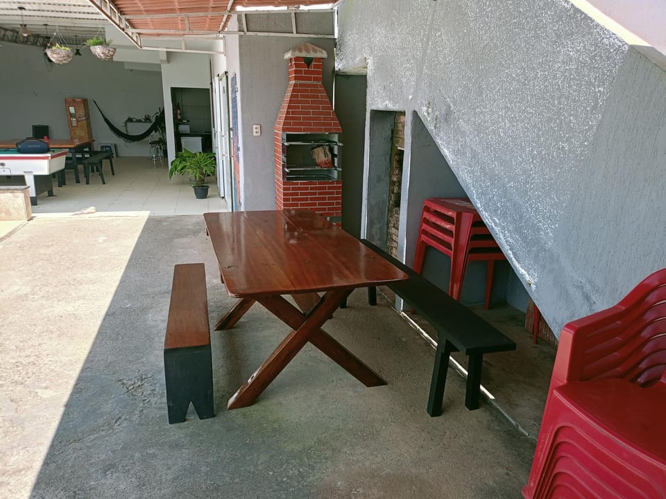 Casa de Férias- Com 2 quartos, Piscina e Churrasqueira House in State of Alagoas, Brazil