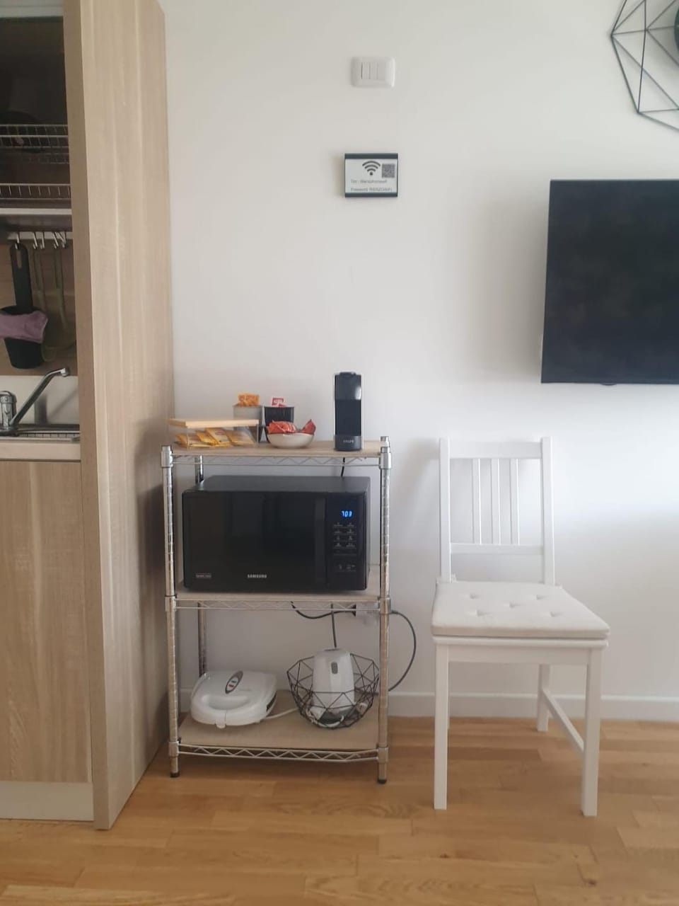Coffee/tea facilities