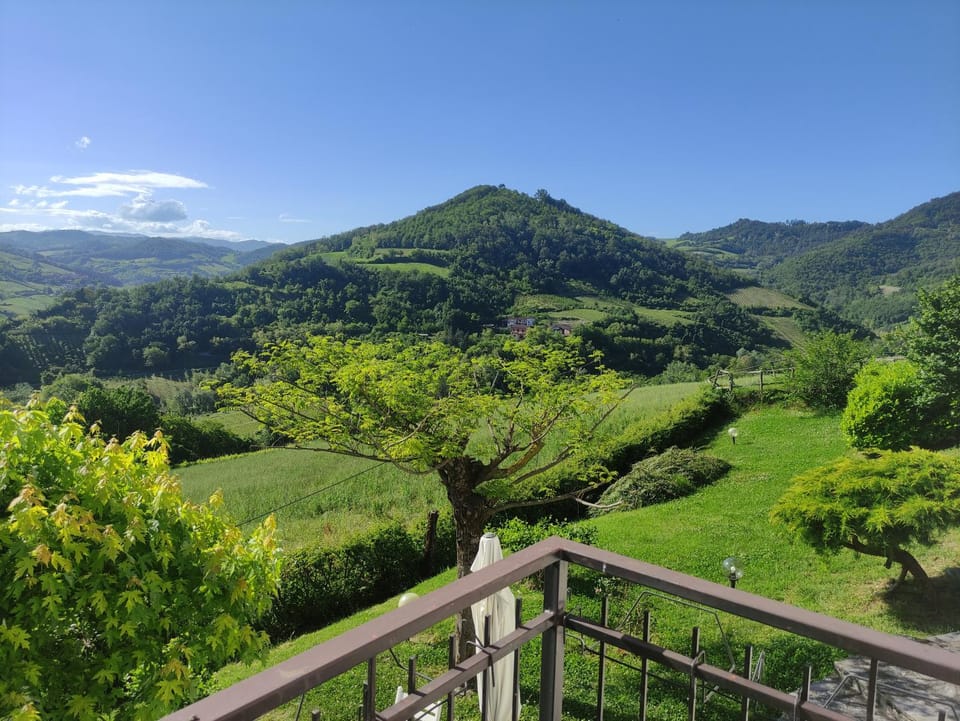 Spring, Day, Natural landscape, Mountain view