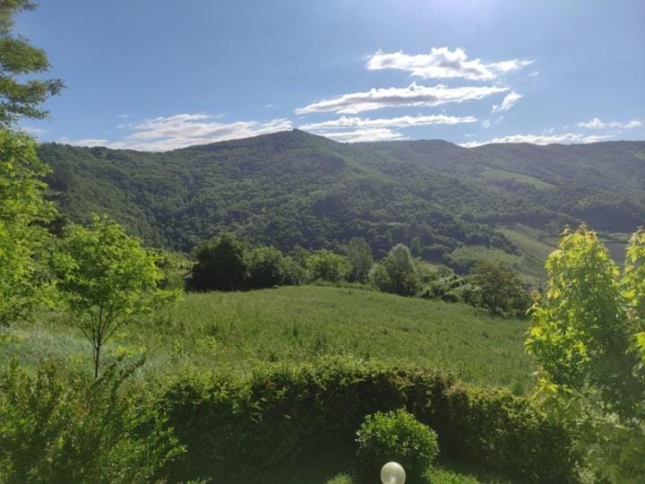 Day, Natural landscape, Mountain view