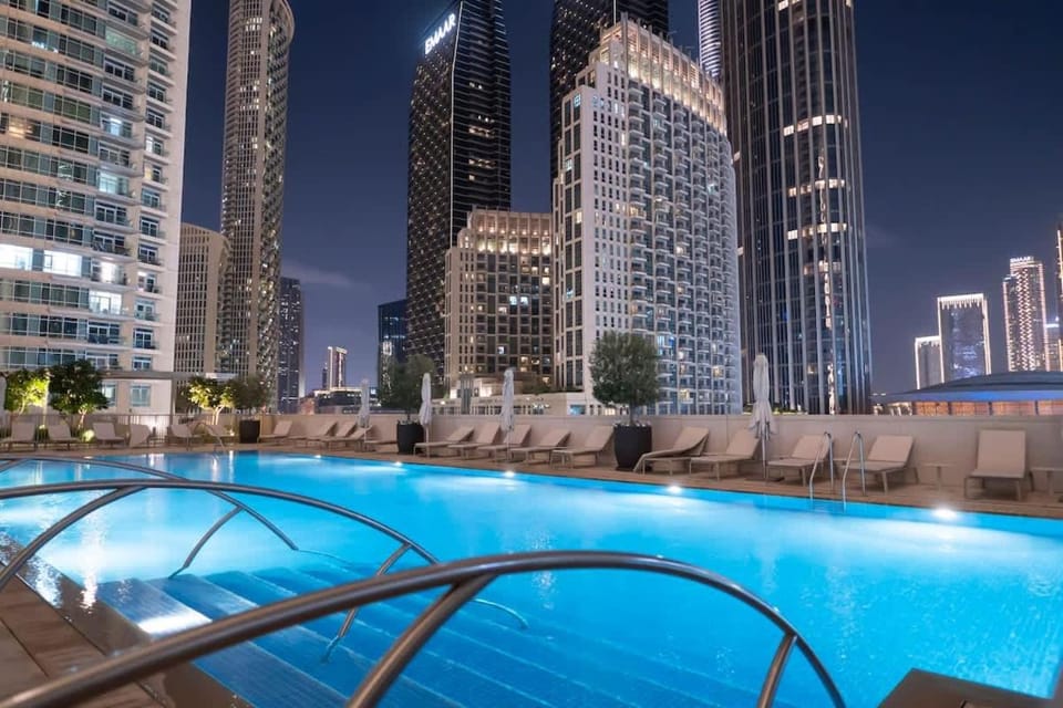 Luxurious 4BR, Burj Khalifa & full fountain view, Downtown Dubai Apartment in Dubai