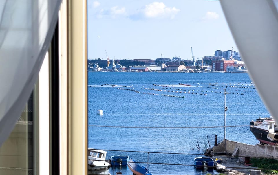 Property building, View (from property/room), City view, Sea view