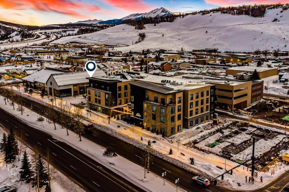 Skywalk Flats Escape Apartment in Silverthorne