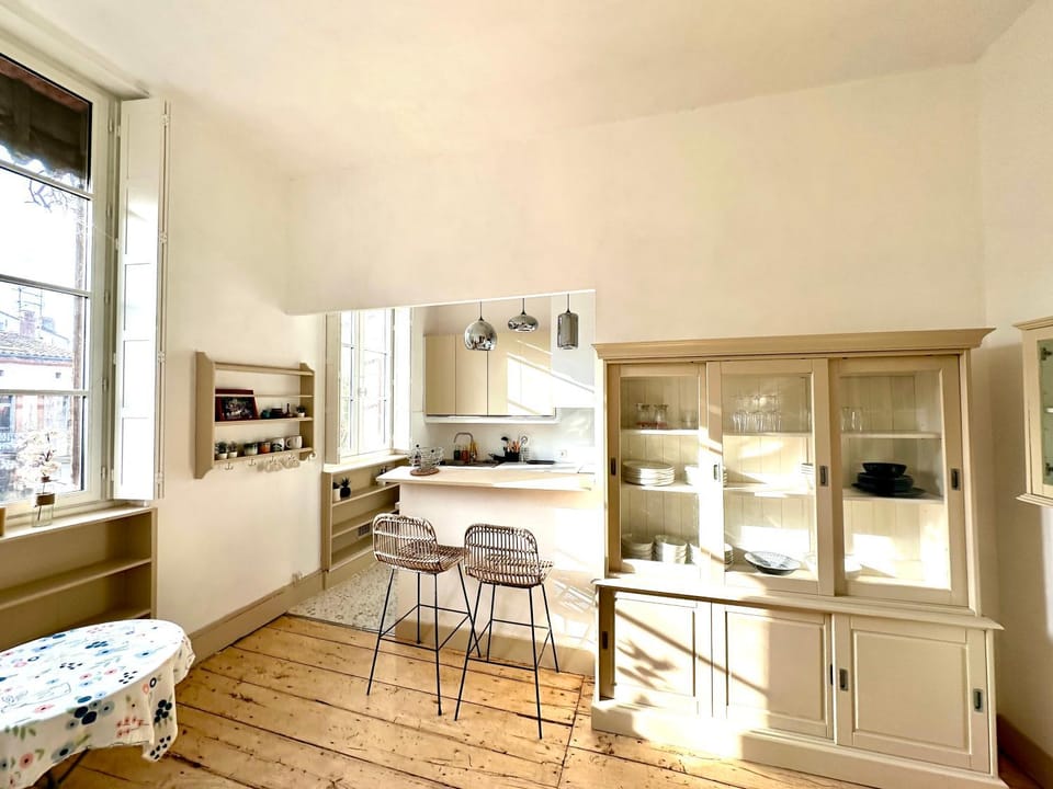 Grand Appartement Standing Lit King Size Capitole Apartment in Toulouse