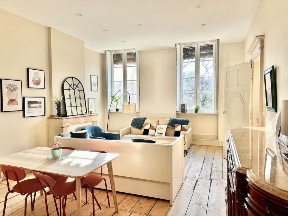 Grand Appartement Standing Lit King Size Capitole Apartment in Toulouse