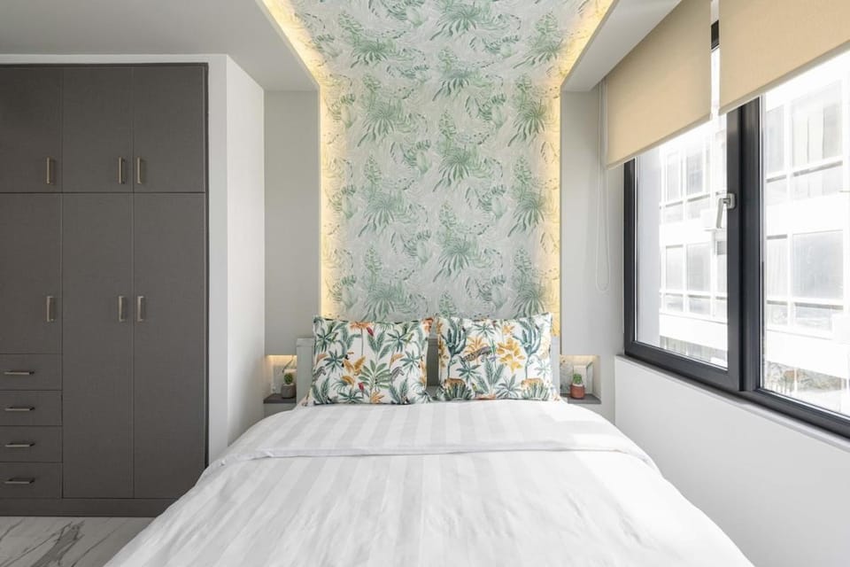 Bed, Photo of the whole room, Bedroom, wardrobe