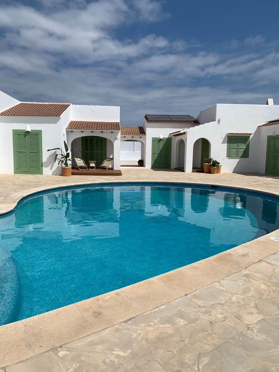 Off site, Swimming pool