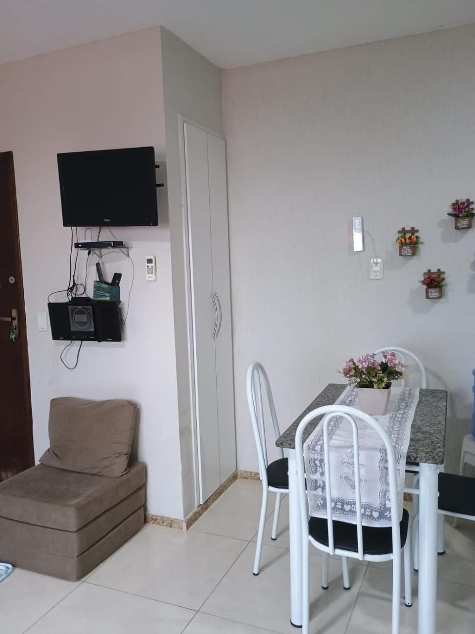 Flat em Garatucaia Apartment in Angra dos Reis