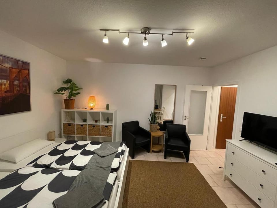 Studio centrally located at Central Station Apartment in Neuss