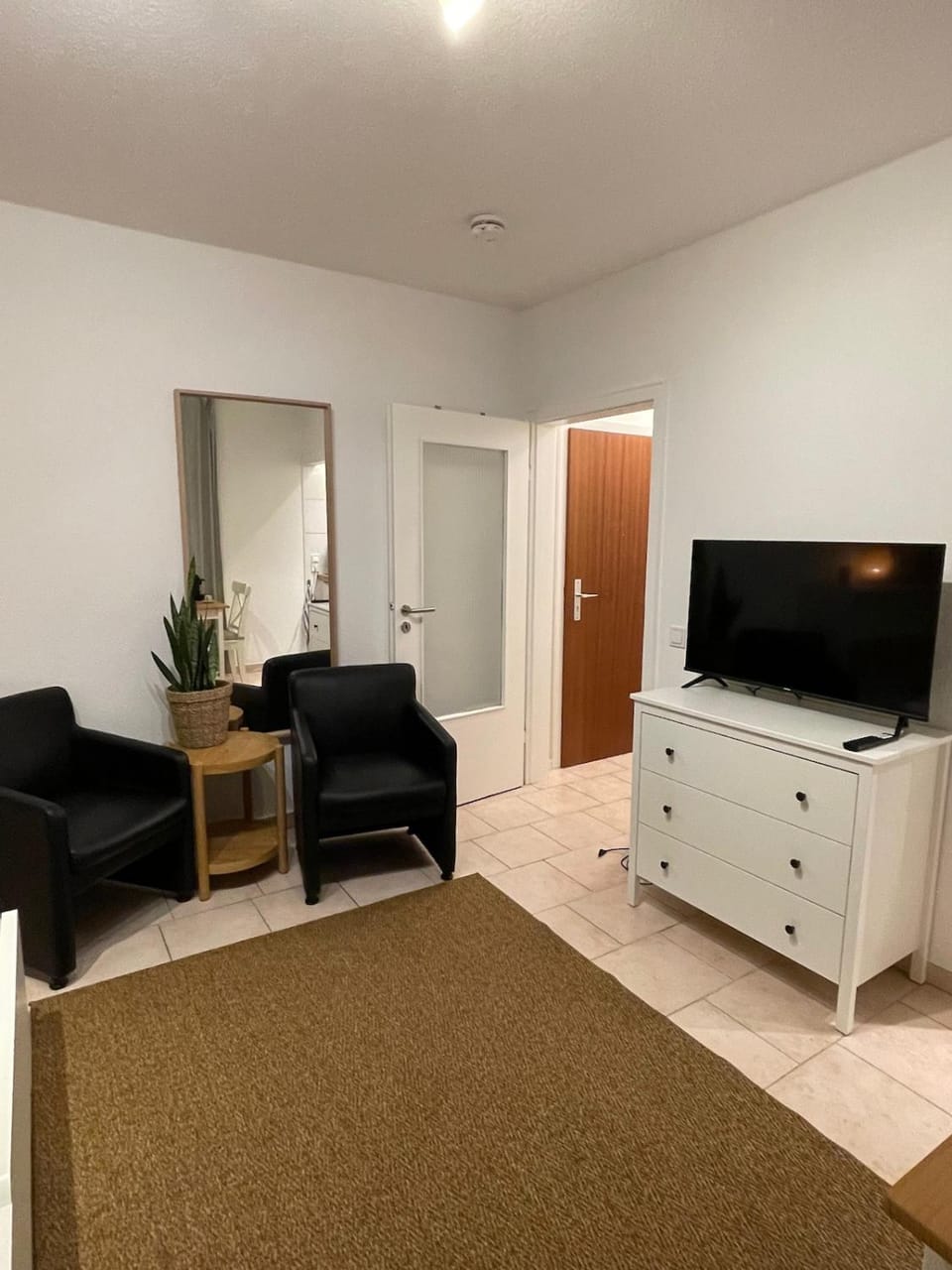 Studio centrally located at Central Station Apartment in Neuss