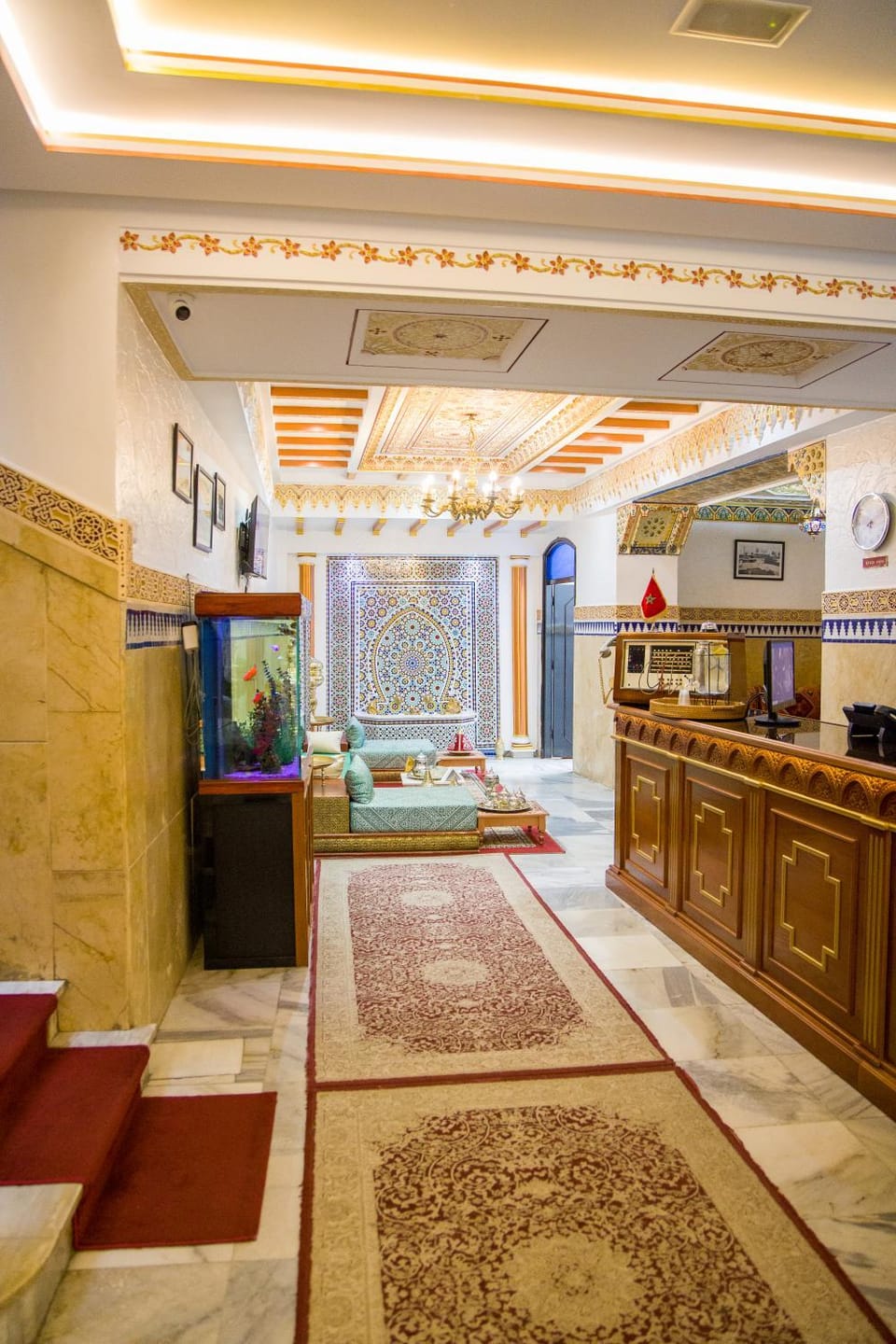 Lobby or reception