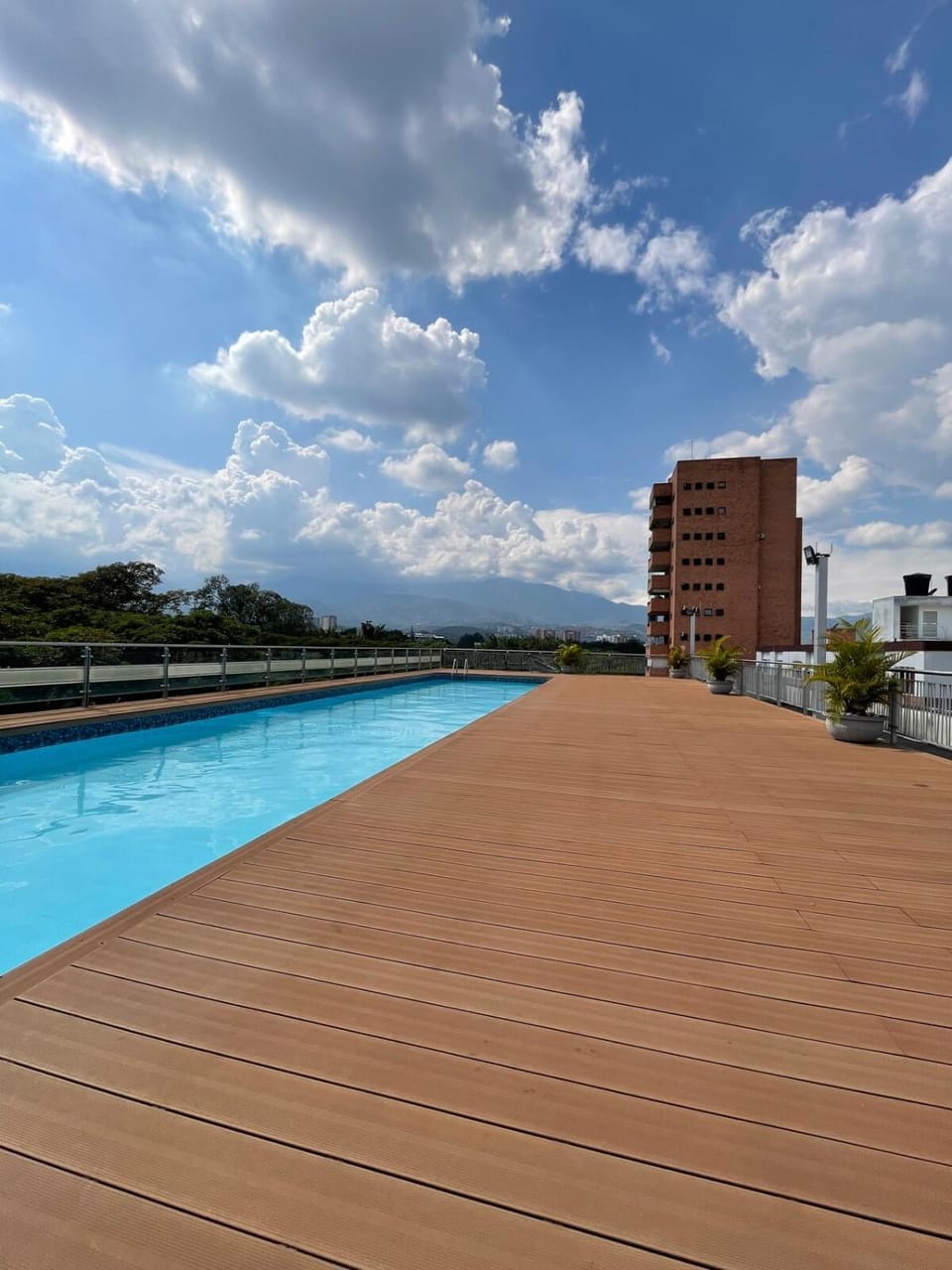 Pool view
