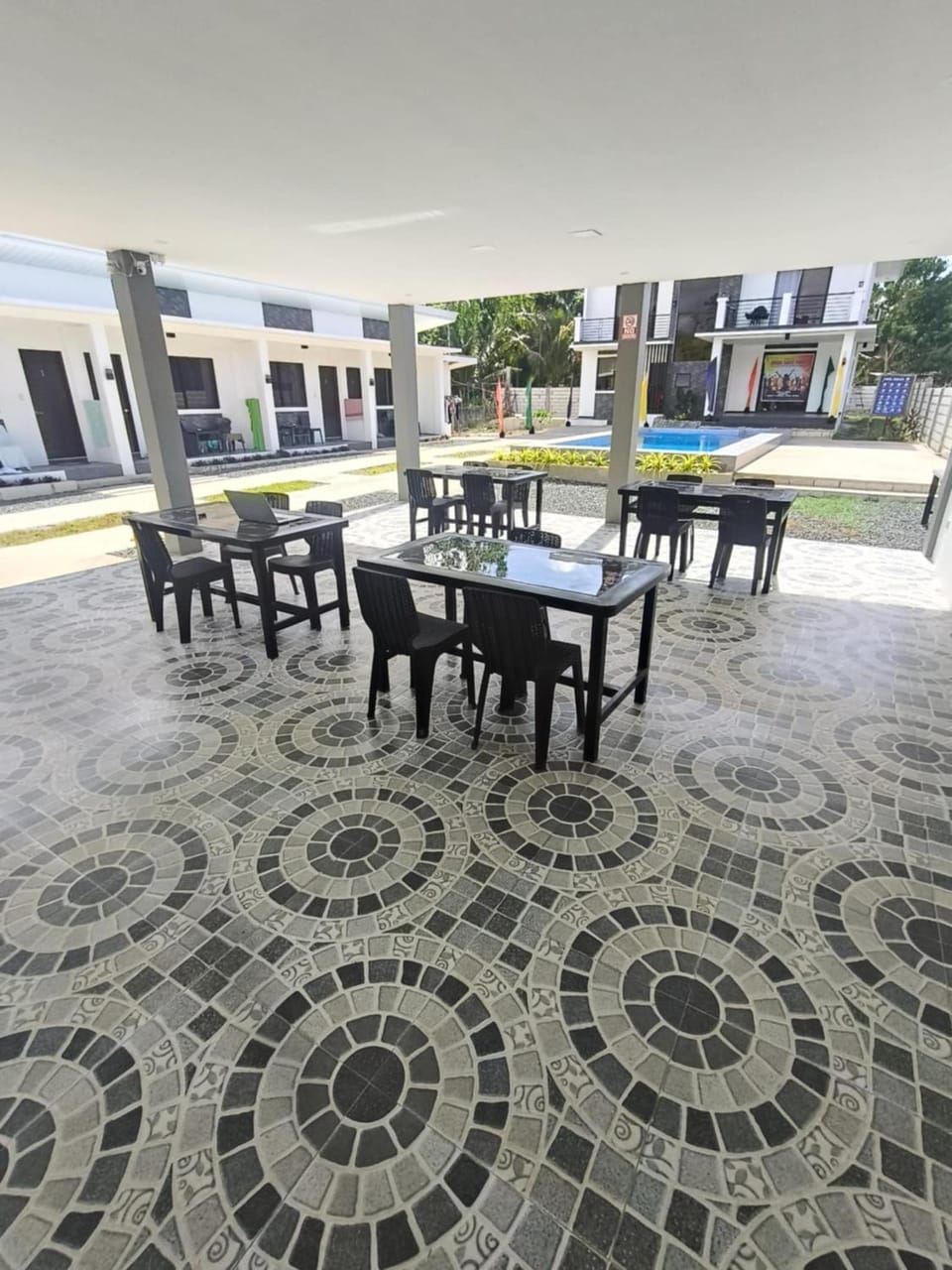 Property building, Communal lounge/ TV room