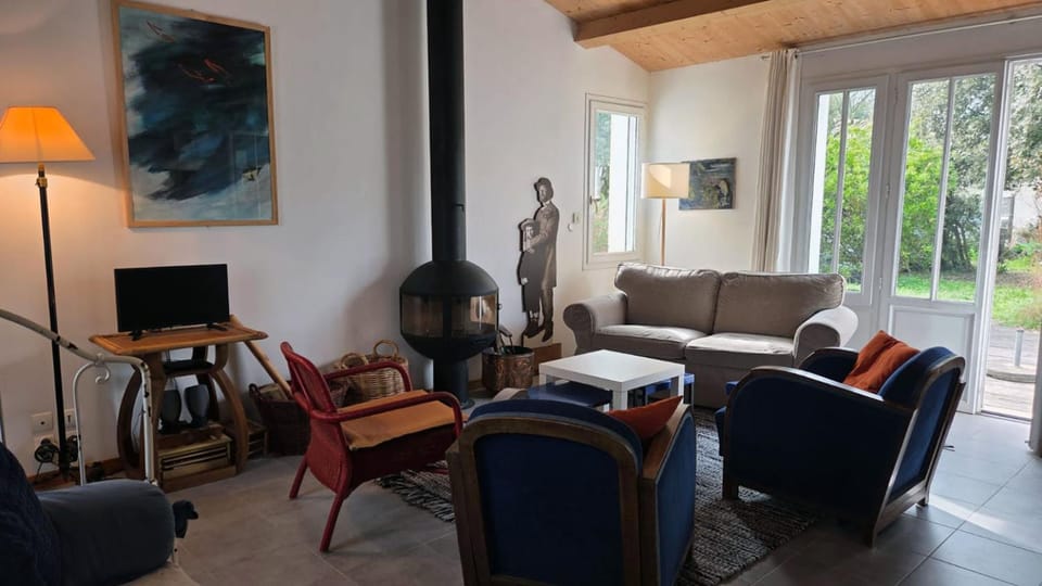 Maison de charme près plage House in La Couarde-sur-Mer