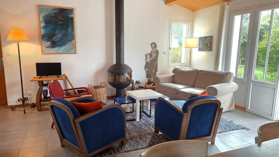 Maison de charme près plage House in La Couarde-sur-Mer