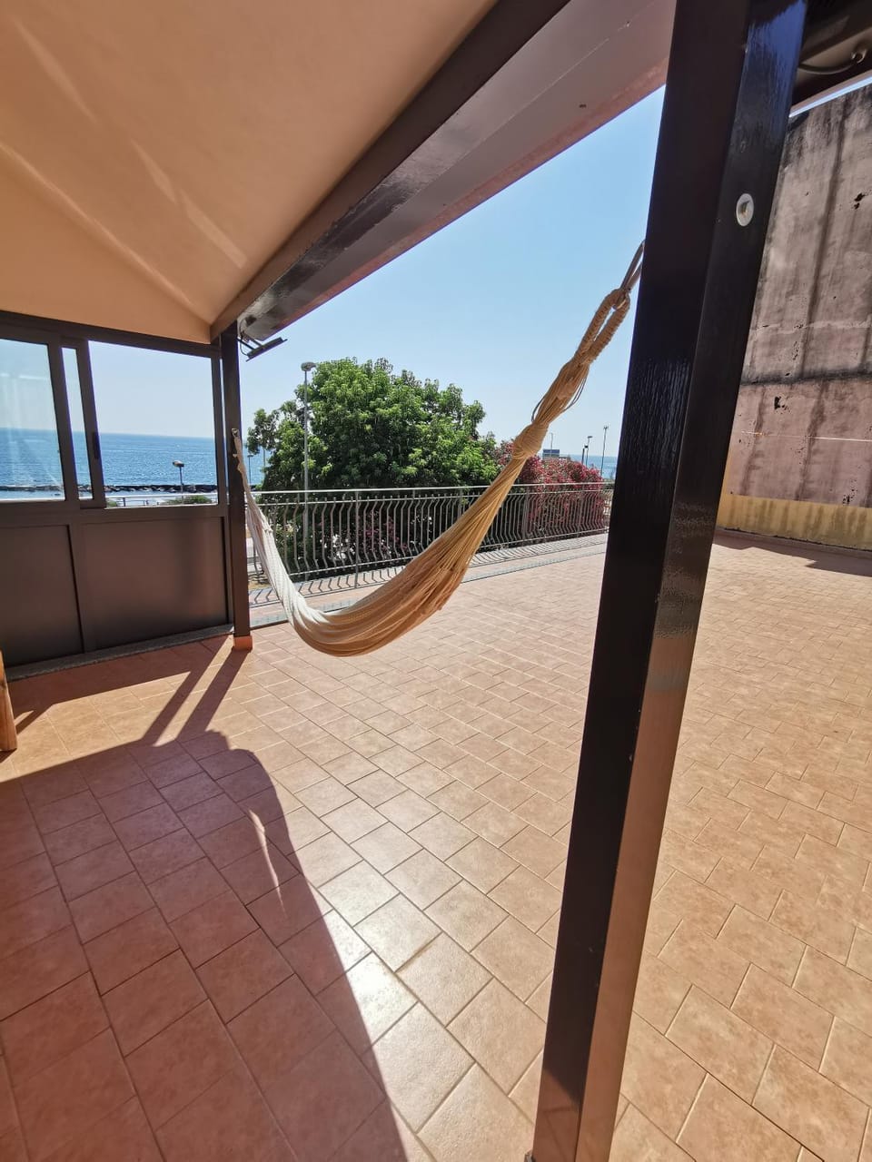 Patio, Day, View (from property/room), Balcony/Terrace, Sea view