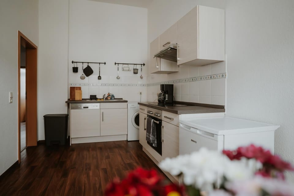 Kitchen or kitchenette, dishwasher, oven, pet friendly, stove, kitchen