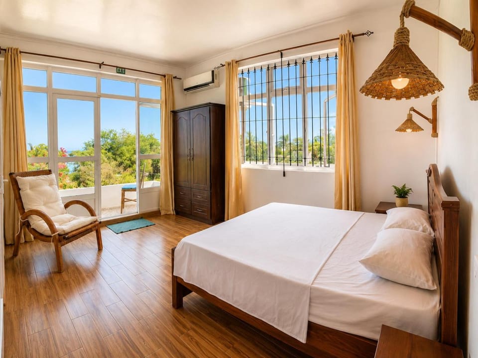 Suntoo Villa Wind & Kitesurf Accommodation Villa in Rivière Noire District, Mauritius