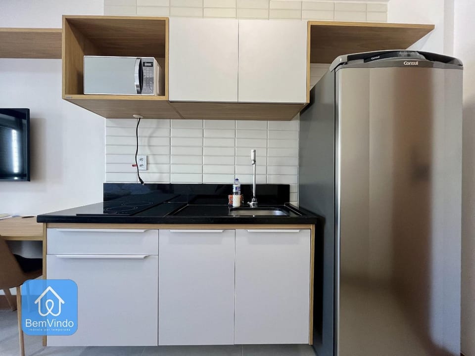 Studio Completo e Confortável Com Varanda Na Barra Apartment in Salvador