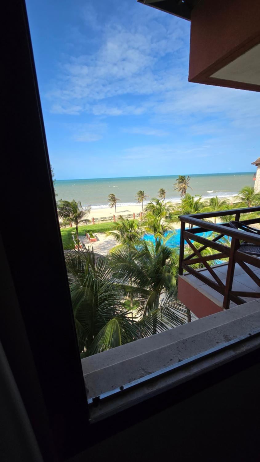 Bedroom, Sea view