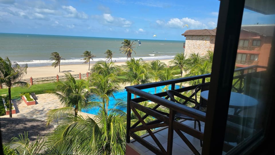 Bedroom, Sea view