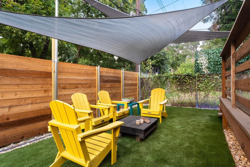 Patio, Garden, sunbed