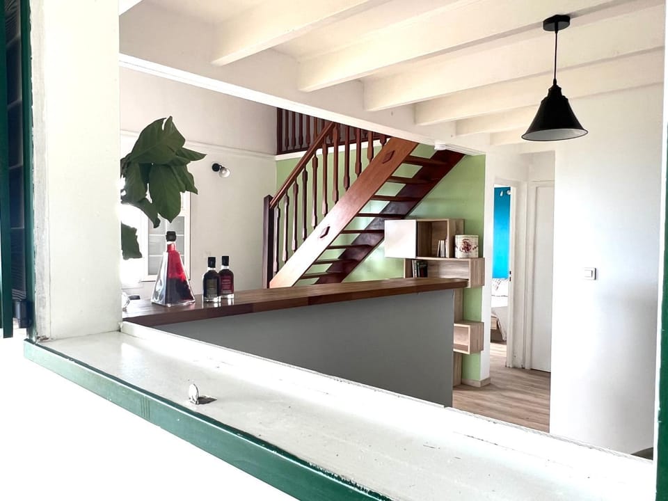 Villa with pool and panoramic view Villa in Martinique