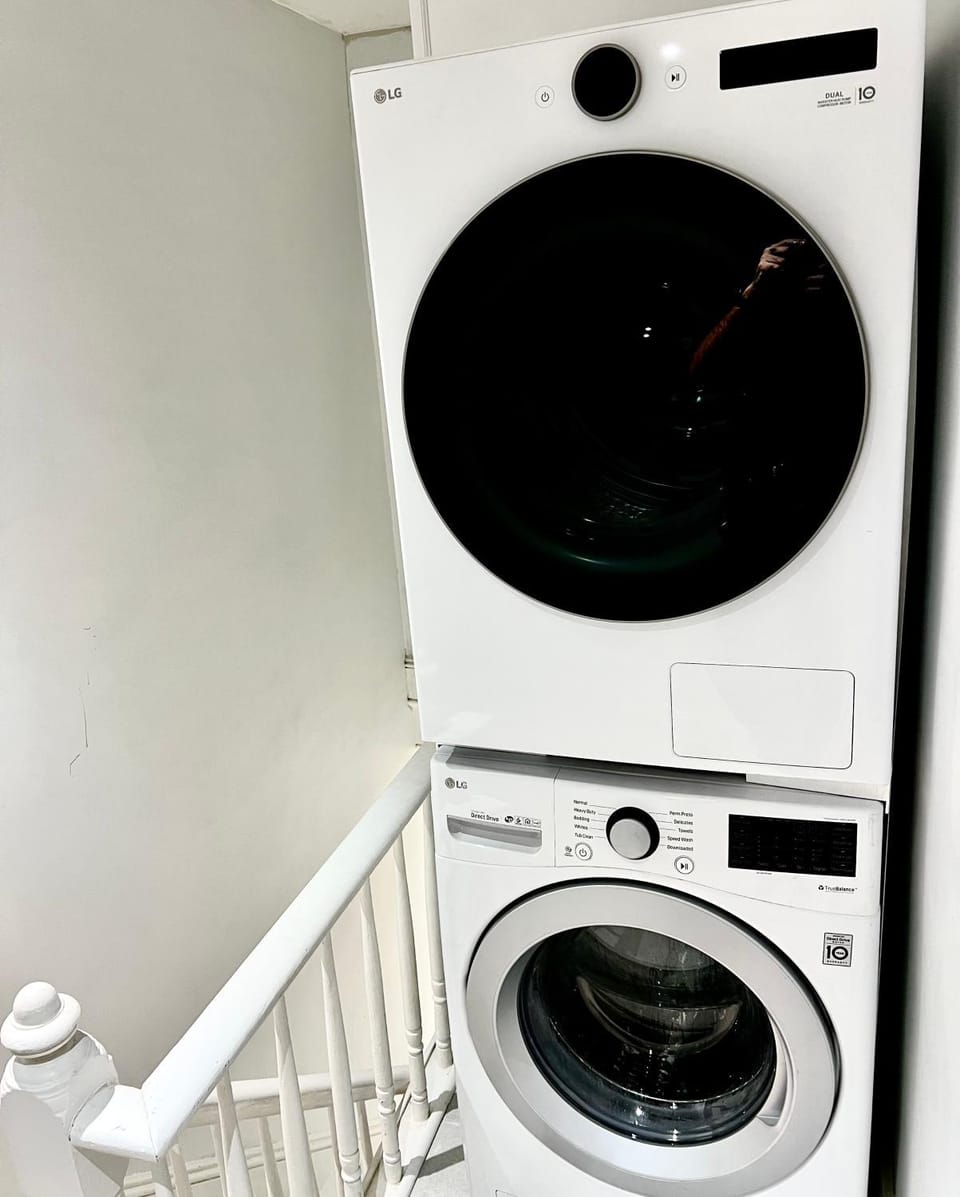 washing machine, dryer